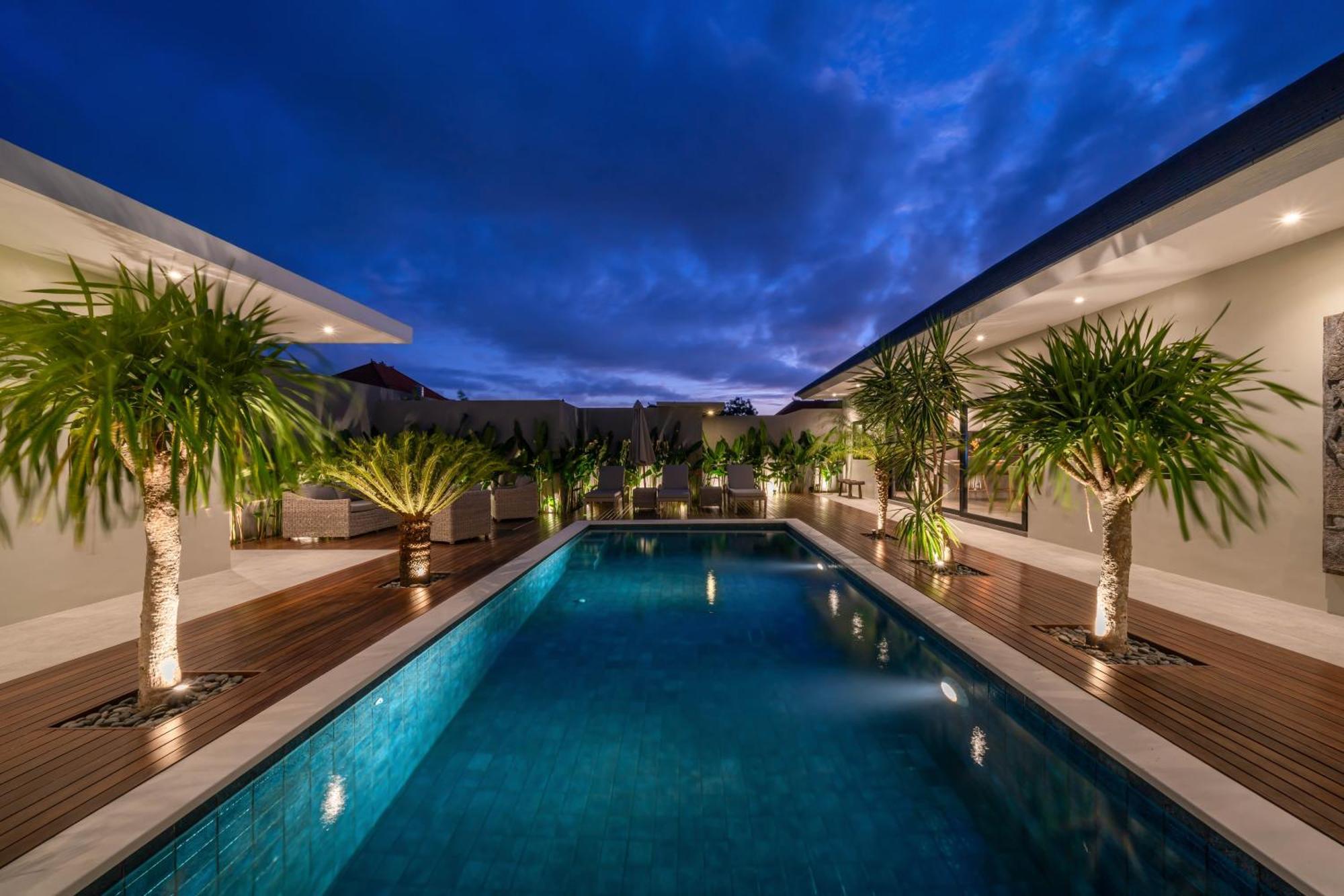 Koya : Luxurious And Modern 3br In Seminyak! Villa