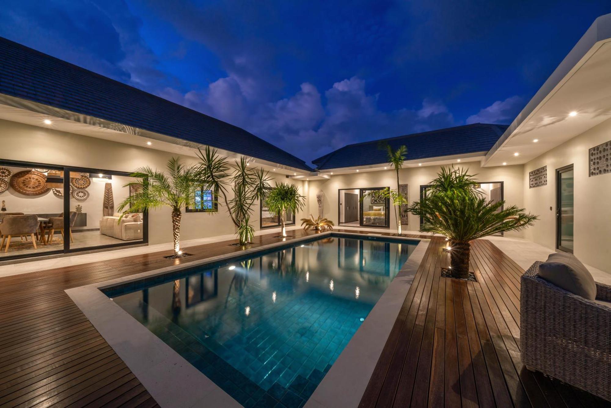 Koya : Luxurious And Modern 3br In Seminyak! Seminyak (Bali)