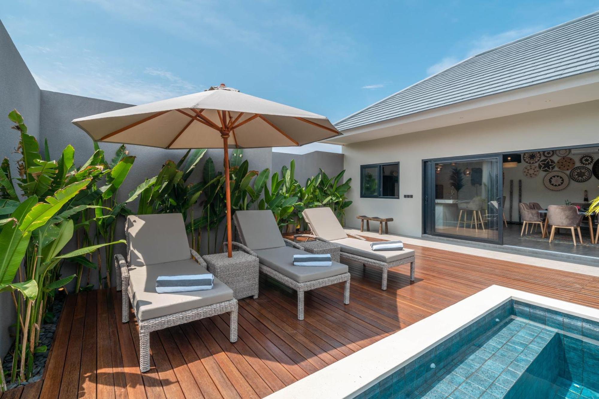 Koya : Luxurious And Modern 3br In Seminyak! *